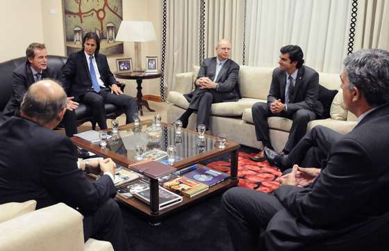 El Gobernador salteño se reunió con representantes de la empresa Bolera Minera S.A