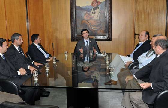 Urtubey recibió a la nueva comisión directiva de la Cámara de Turismo de Salta