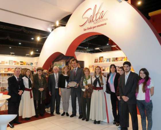 El de Salta fue el mejor stand de la Feria del Libro