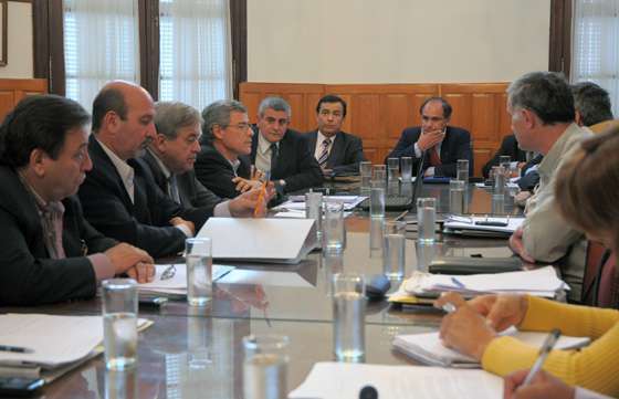 Diputados se interiorizaron sobre la licitación de la ruta 54