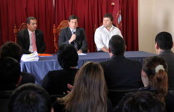 Capacitación para personal de municipios emisores de la licencia nacional de conducir