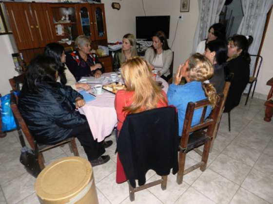 Derechos Humanos acordó agenda de trabajo con dirigentes barriales