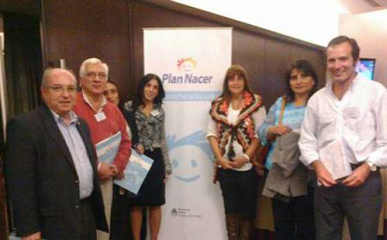 Salta participó del “Primer Encuentro del Plan Nacer 2012”