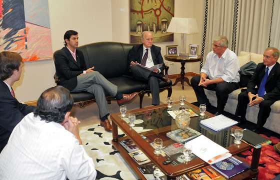 Informaron al Gobernador los avances del Plan de Desarrollo Estratégico de Salta