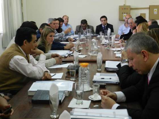 Derechos Humanos coordina trabajo con legisladores