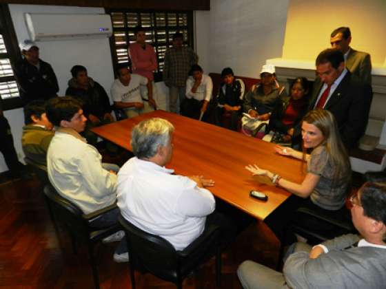 Trabajo intersectorial con organizaciones sociales