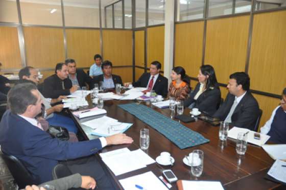 Senadores se interiorizaron sobre el trabajo de la Provincia en materia turística