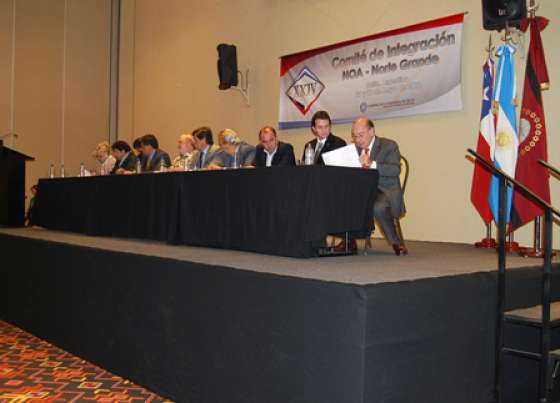 Principales conclusiones Comité de Integración NOA-NORTE GRANDE