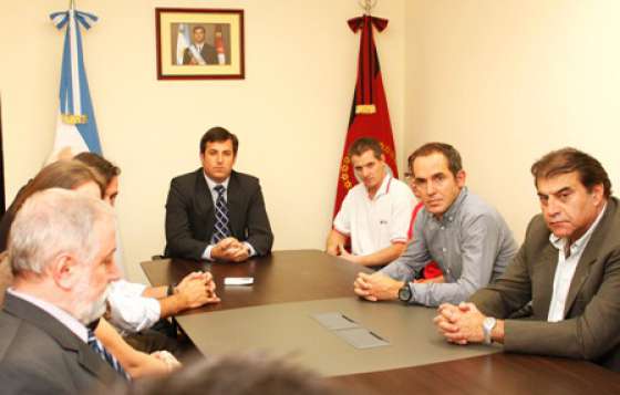 Reunión con los participantes del proyecto DIPECHO VII