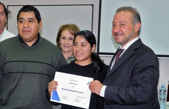 Se presentaron siete nuevos emprendimientos productivos en El Carril