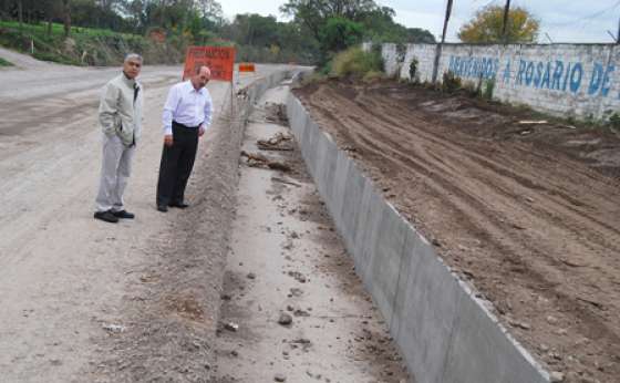 Avanzan los trabajos en la ruta provincial 36