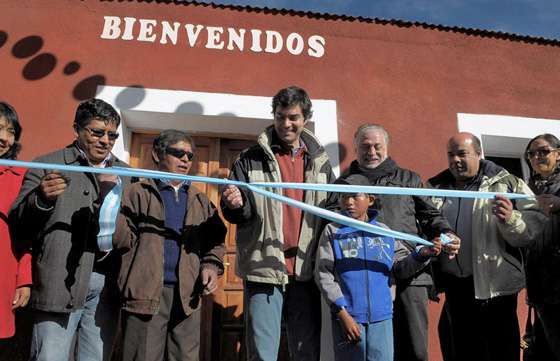 Urtubey inauguró y recorrió obras en Los Andes