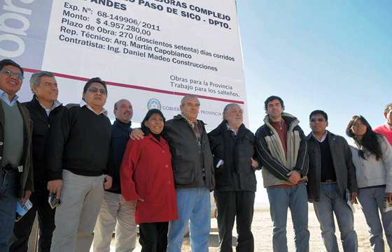 La ampliación del complejo fronterizo en Sico activará el desarrollo de la puna salteña