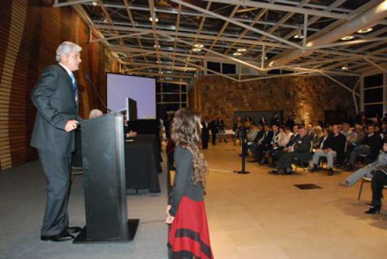 “Ferinoa debe seguir creciendo para ampliar los lazos de integración”, dijo Zottos en el cierre