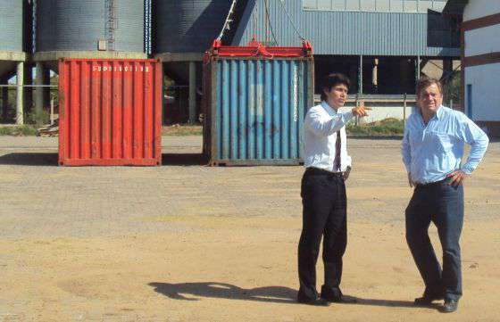 Salta fortalece la vinculación comercial vía puerto de Formosa