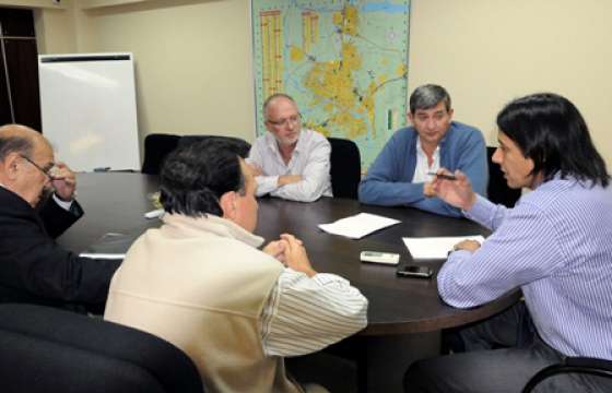 Empresarios de la construcción destacaron la política provincial