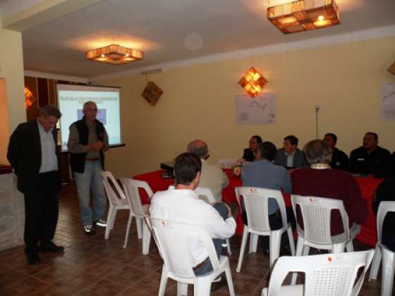 Se presentó el Plan de Acción durante Emergencias en El Galpón