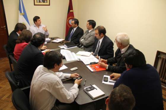 Se reunió el gabinete del Ministerio de Seguridad