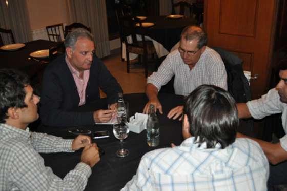 Acordaron mayor participación de productores bananeros y de hortalizas