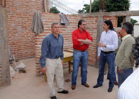 Una importante cantidad de obras se harán en Pichanal con el Fondo de Reparación