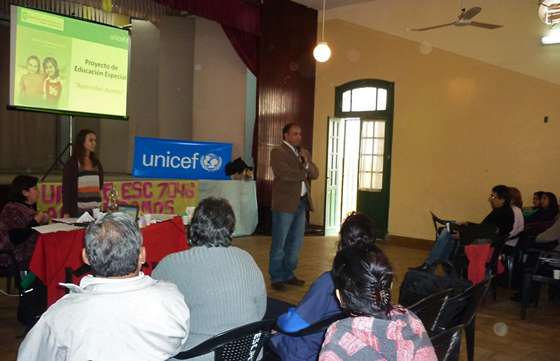 El Gobierno y UNICEF avanzan en acciones para inclusión de estudiantes con discapacidad