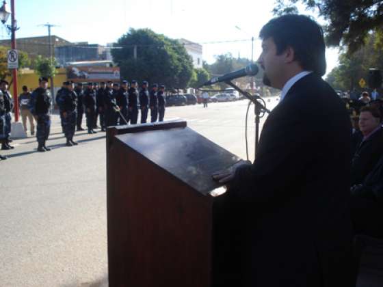 Se formalizó la creación del Departamento de Policía Rural y Ambiental