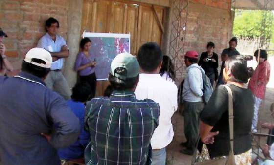 Promueven acuerdos entre partes en los lotes 55 y 14