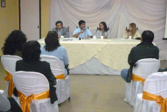 La Secretaría de Igualdad de Oportunidades coordina acciones en Gral. Mosconi