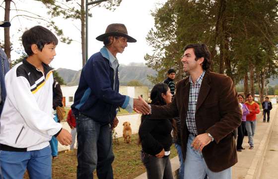 “El pueblo de Los Toldos va a contar siempre con el acompañamiento de este Gobierno” dijo Urtubey