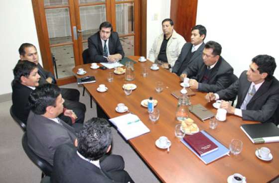 Reunión para coordinar el accionar policial en materia de drogas