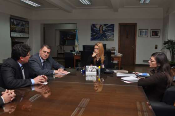 Empresarios avícolas presentaron en Nación planes de inversión