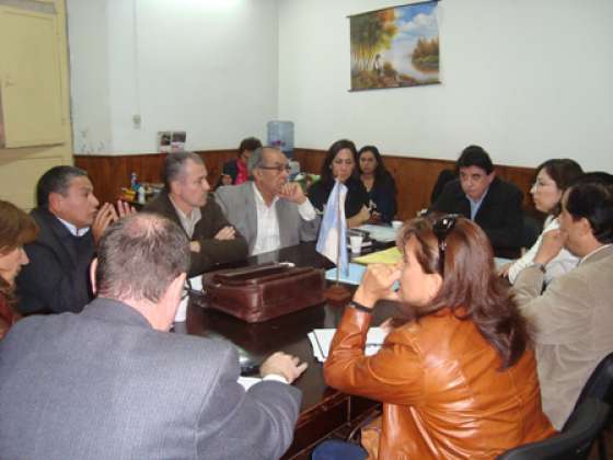 Reunión de la Secretaria de Nutrición y Alimentación Saludable con Diputados