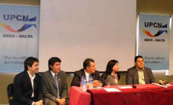 UPCN distinguió a participantes salteños  en la Feria Internacional del Libro