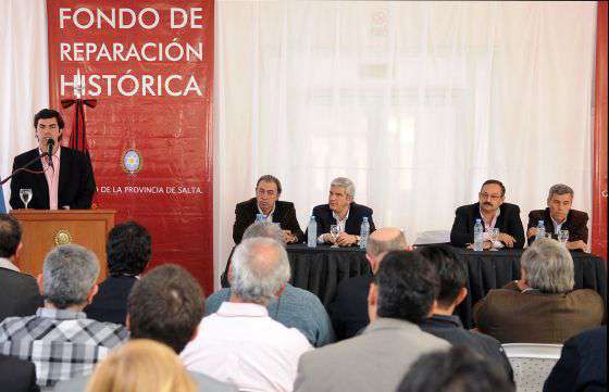 “Este Gobierno representa los intereses del pueblo, no los intereses económicos de las empresas” afirmó Urtubey