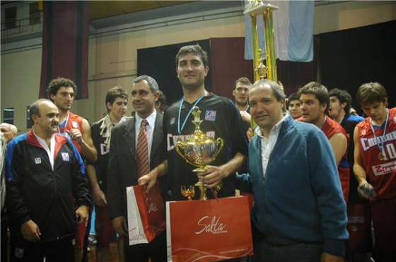 Córdoba se consagró campeón argentino de básquet