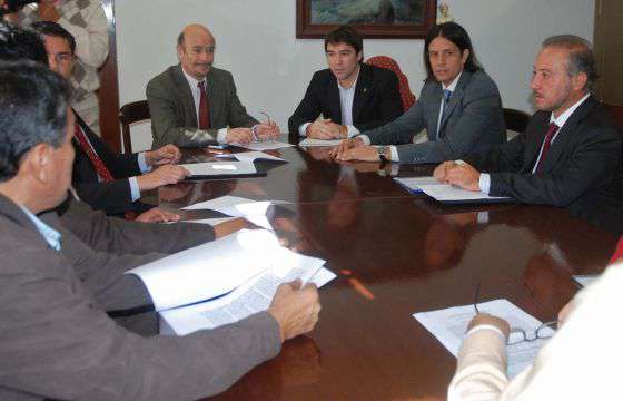 La Comisión Negociadora Central inició sus actividades