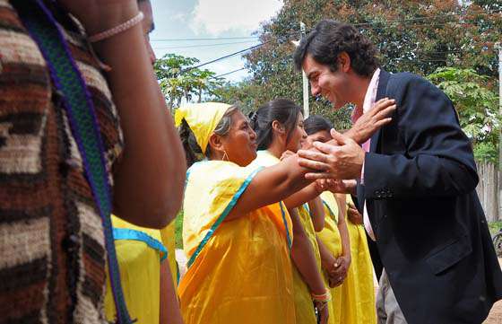 “Construir la dignidad del pueblo es nuestra misión”, manifestó Urtubey en paraje La Mora