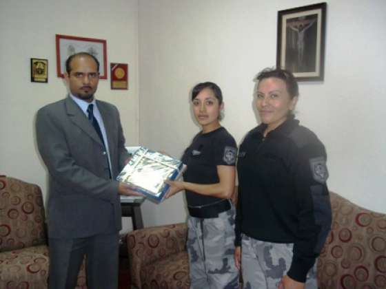 Agentes del Servicio Penitenciario participaron del curso de Infantería femenina