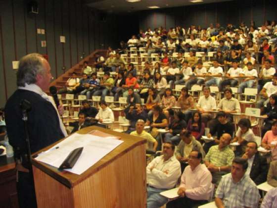 Gira güemesiana en el departamento San Martín