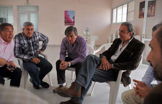 Se reunió la comisión bicameral del Fondo de Reparación Histórica