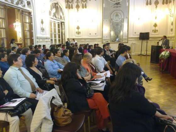 Municipios se actualizaron en Descentralización de Programas Sociales