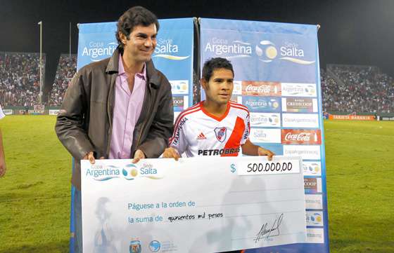 River Plate se impuso a San Lorenzo en la noche salteña de la Copa Argentina