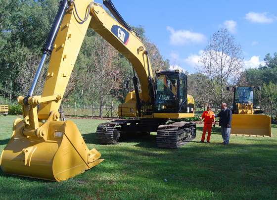 Se incorporaron nuevas maquinarias a la flota de Vialidad Provincial