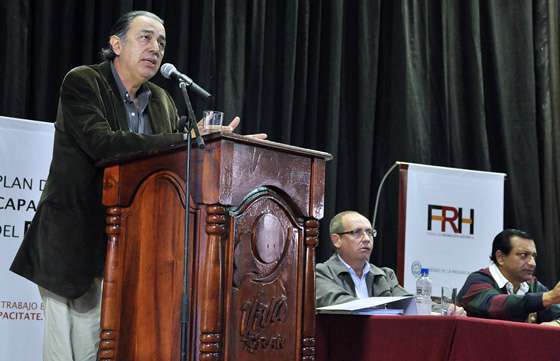 “Con el Fondo de Reparación Histórica recuperarán el orgullo de vivir en Orán” dijo Rodolfo Urtubey