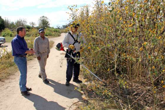 Vecinos de B° Leandro N. Alem destacaron acciones de seguridad del Gobierno