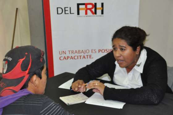 El Gobierno capacitará en Orán a obreros que trabajarán en el Fondo de Reparación