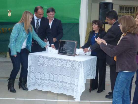 La comunidad educativa de la escuela técnica Martín Miguel de Güemes festejó sus 65 años