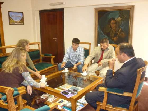 Avanzan gestiones para concretar intercambios educativos con Estados Unidos