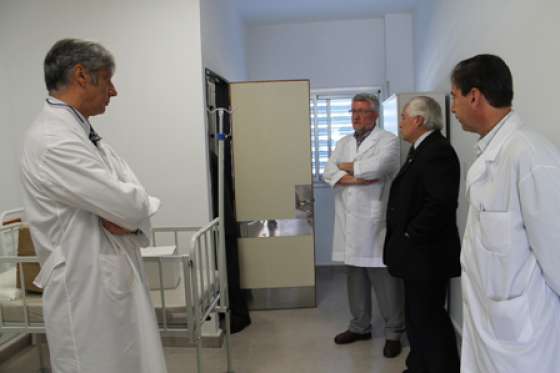 Avances en las obras del Centro de Recuperación Nutricional