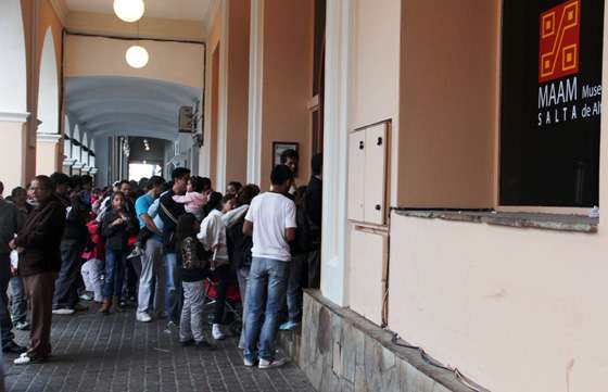 Cada vez más salteños participan en el Día Internacional de los Museos